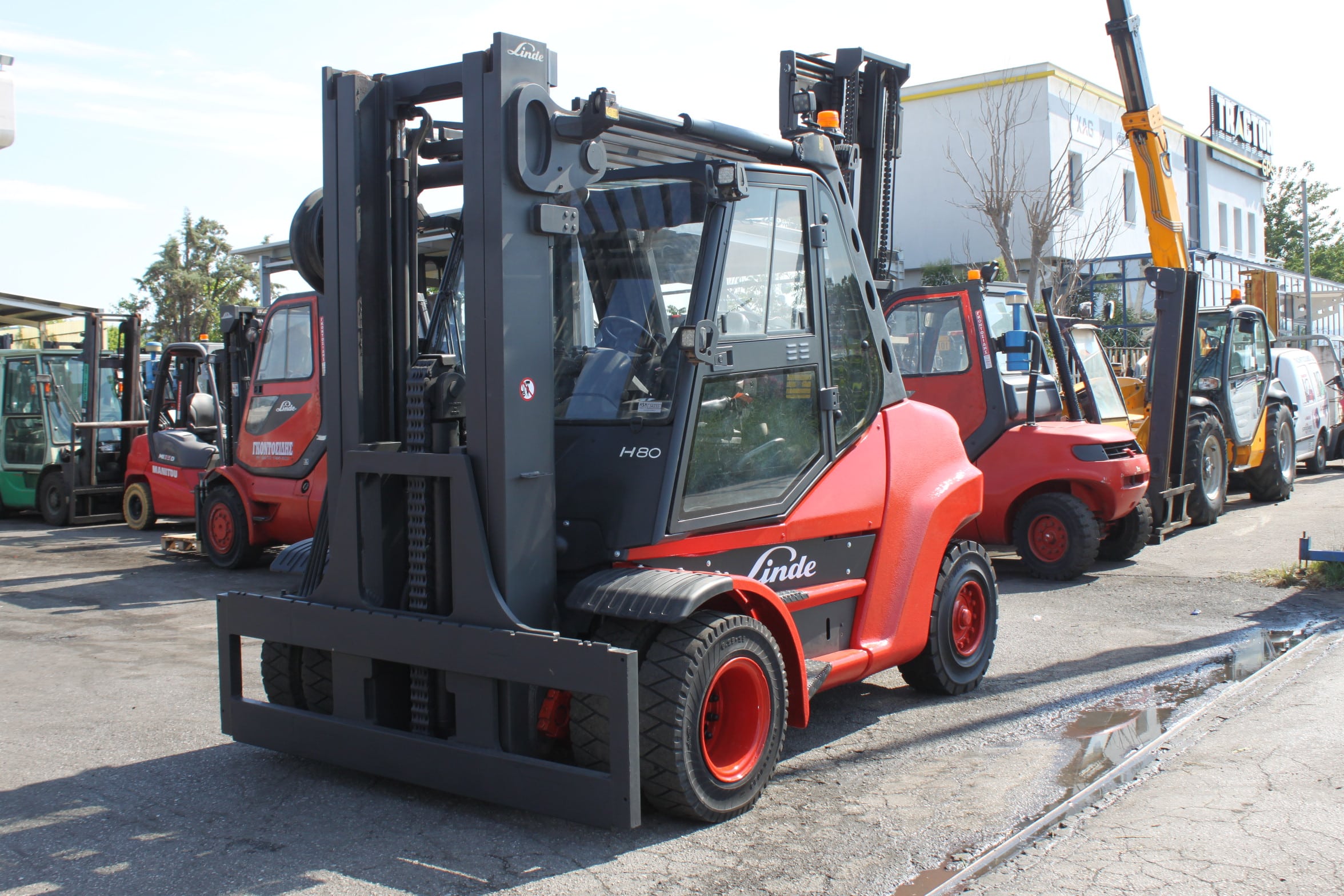 LINDE H80D-01-900 TFV4650 CABIN [2168] – Godosidis