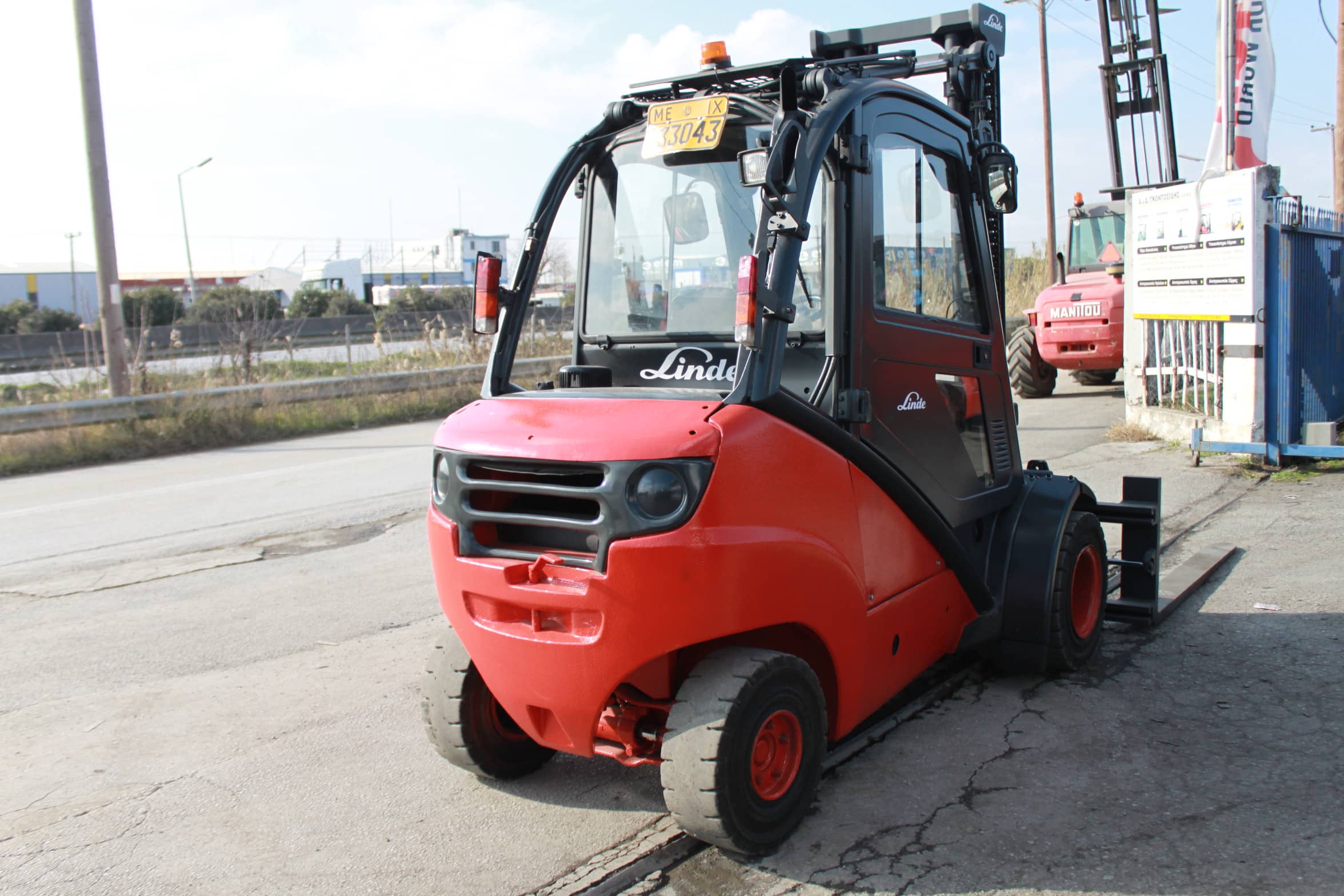 LINDE H30D FV4000 6W 4V CABIN+F.P. [2239] – Godosidis